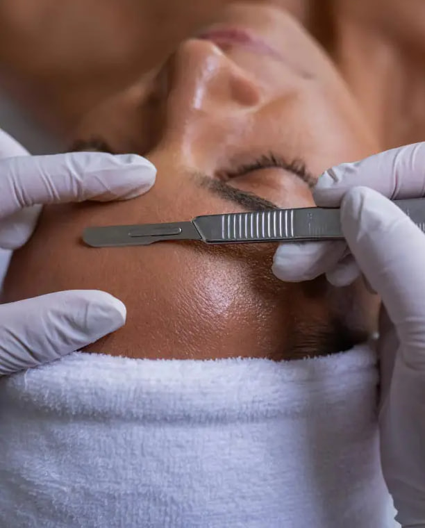 Dermaplaning Facial