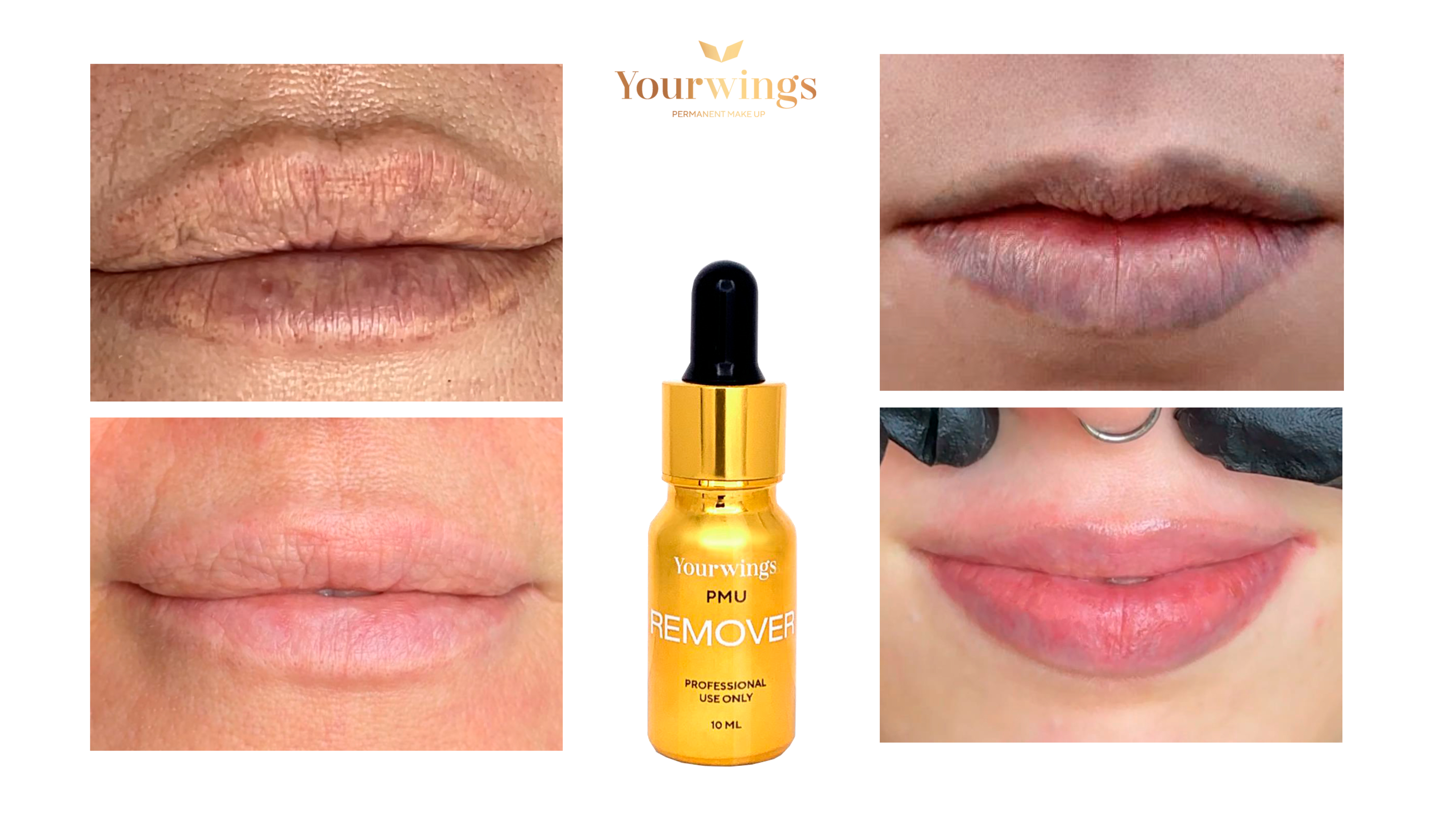 Permanent Makeup Removal — Alkaline Remover
